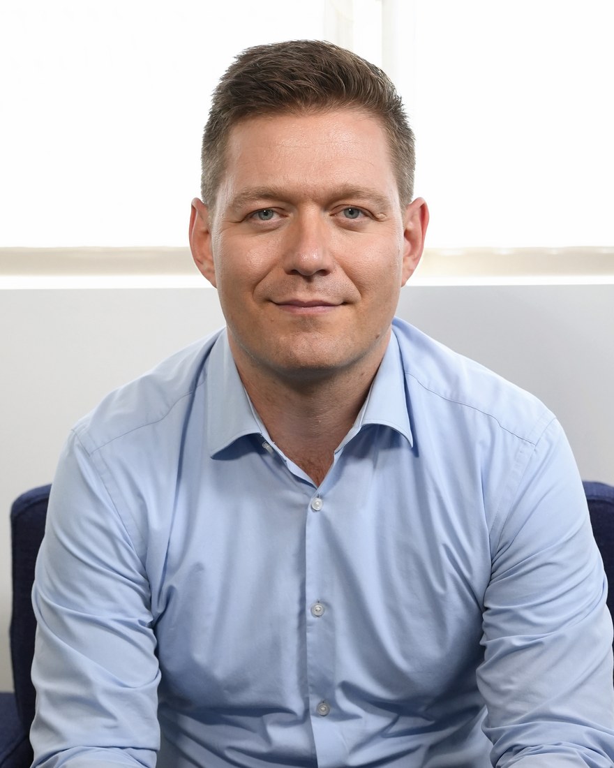 Portrait of Philippe Marcotte, Managing Director and Founder of Sterling North Partners