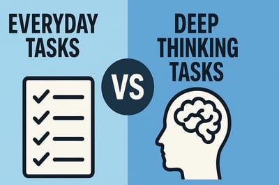 From the Everyday to Deep Thinking: How AI Impacts Your Team’s Work