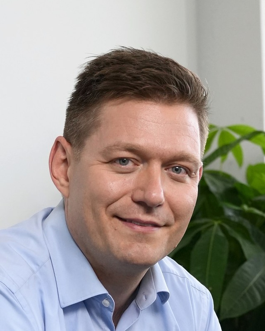 Portrait de Philippe Marcotte, directeur général et fondateur de Sterling North Partners