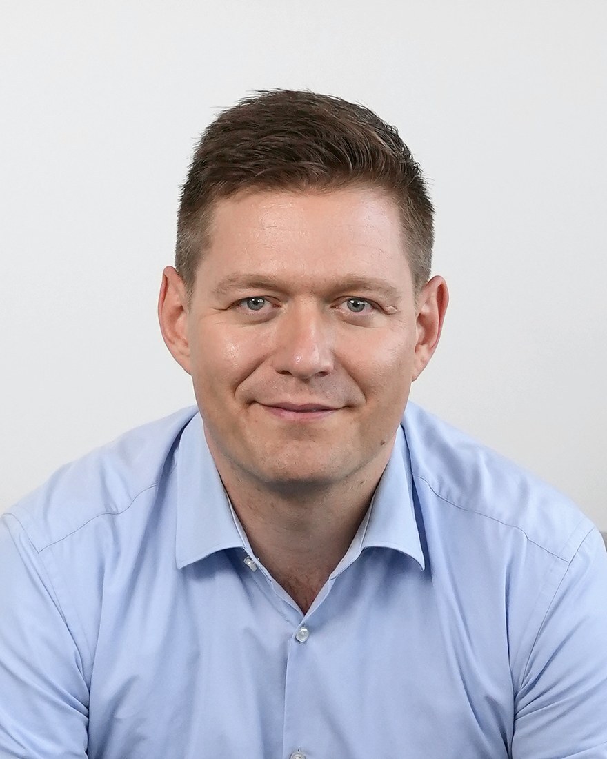 Portrait of Philippe Marcotte
