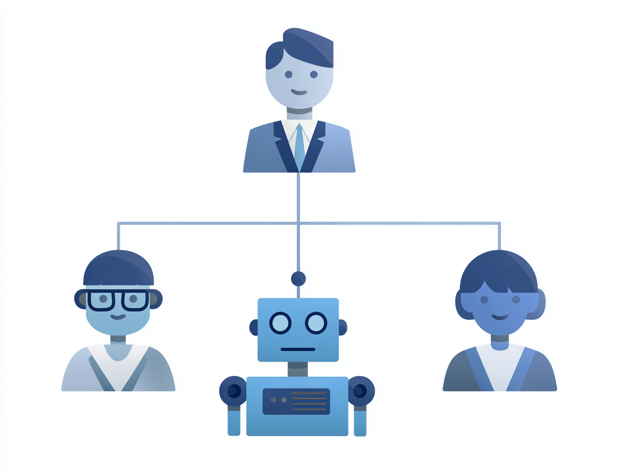 Reports to a Manager